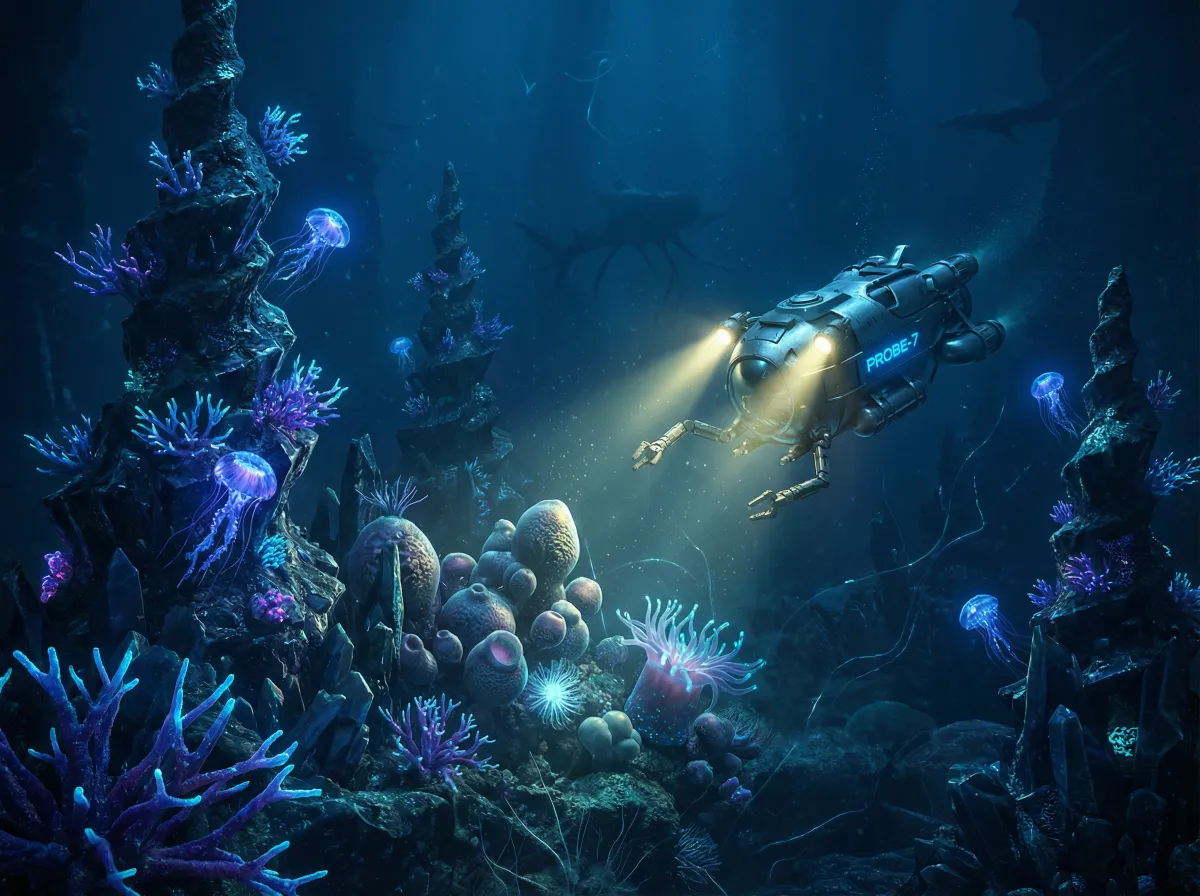 深海海沟探测器搜索 - 顶楼2